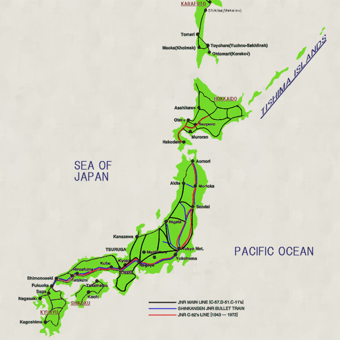 maps of japan. map-japan