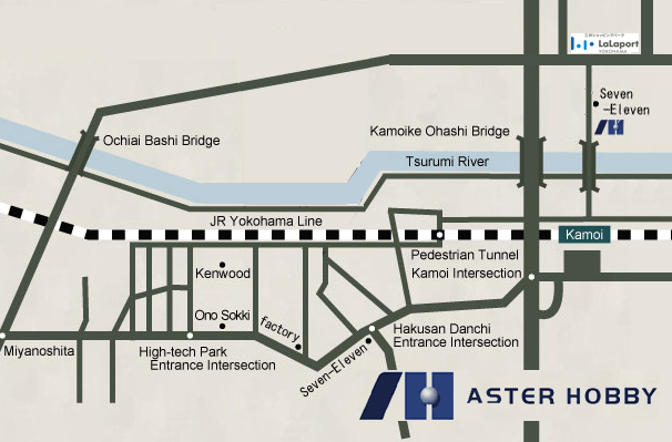 AsterHobby MAP